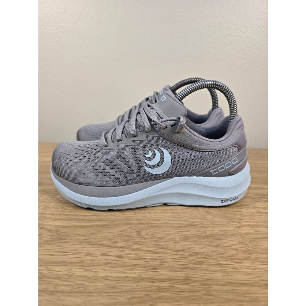 Topo Phantom 3 Women’s Size 6.5 Gray Blue Athletic Workout Walking Shoes